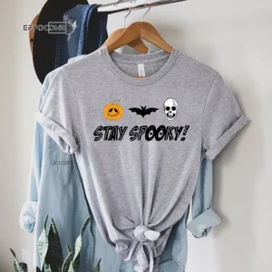 Stay Spooky, Halloween Pumpkin T-Shirt