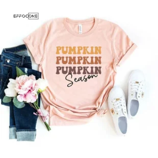 Pumpkin Season Autumn Fall T-Shirt