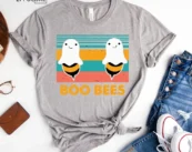 Boo Bees Funny Halloween T-Shirt