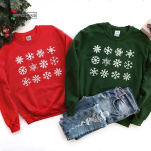 Snowflake Winter Christmas T-shirt