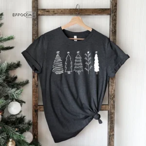Christmas Tree Holiday T-shirt