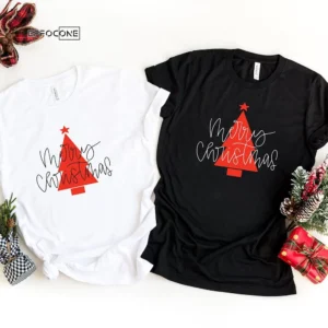 Christmas Tree Merry T-shirt