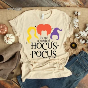 Hocus pocus Halloween T-shirt