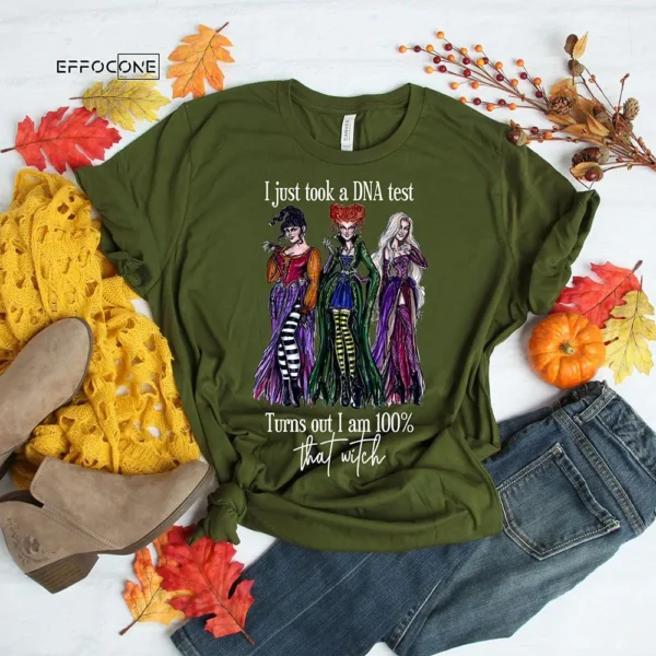 DNA Test 100% That Witch T-shirt