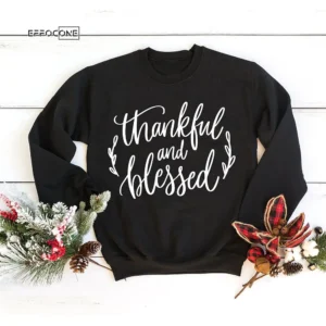 Thankful and blessed T-shirt