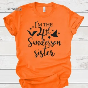 I'm The 4th Sanderson Sister T-shirt