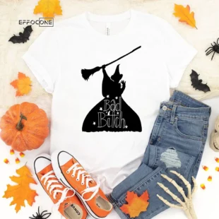 Bad bitch Halloween T-Shirt