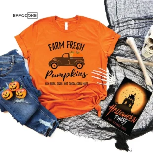 Farm Fresh Pumpkins Fall Sweatshirt Fresh