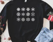 Snowflake Winter Christmas T-shirt
