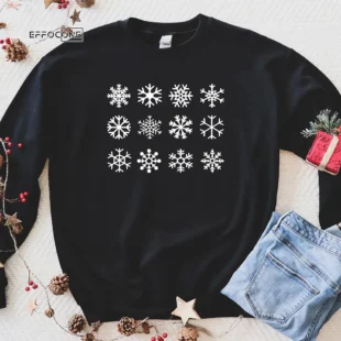 Snowflake Winter Christmas T-shirt