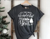 It's The Most Wonderful Time Of The Year Shirt Christmas