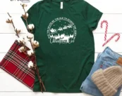 May You Never Be Too Old To Search The Skies On Christmas T-shirt