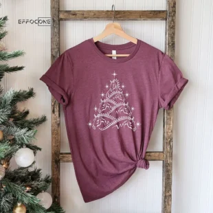 Horse Christmas Tree T-Shirt