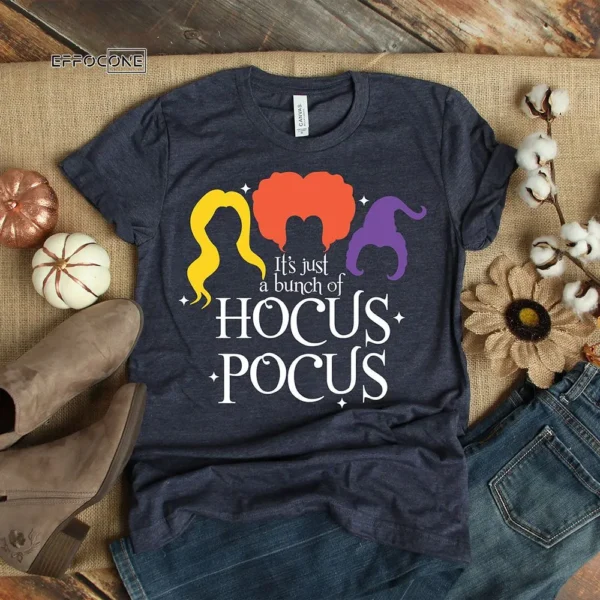 Hocus pocus Halloween T-shirt