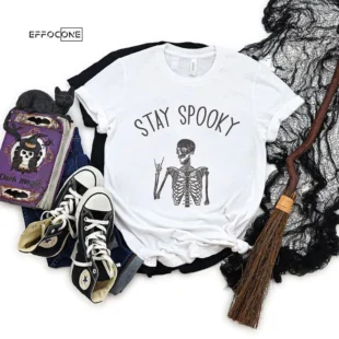 Stay Spooky Halloween Pumpkin T-Shirt