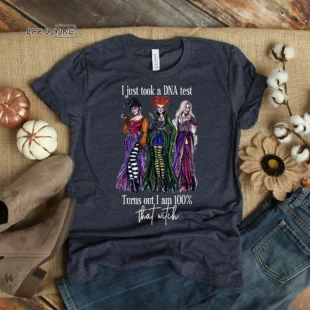 DNA Test 100% That Witch T-shirt