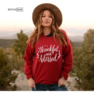 Thankful and blessed T-shirt