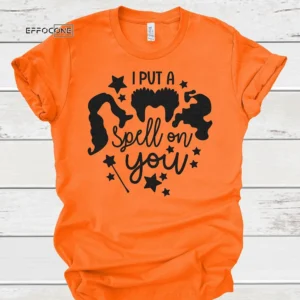 I put a spell on you Halloween T-Shirt