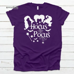 Hocus Pocus Halloween T-shirt