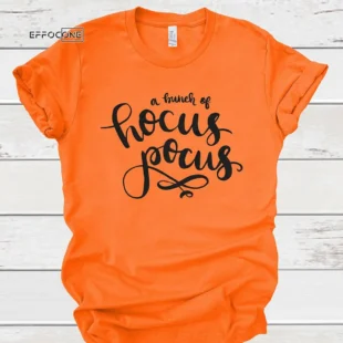 A bunch of hocus pocus Halloween T-Shirt