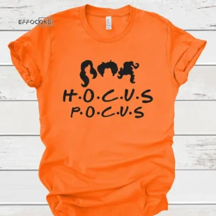 Hocus Pocus Friends Halloween T-Shirt