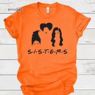 Sisters Friends Halloween T-shirt