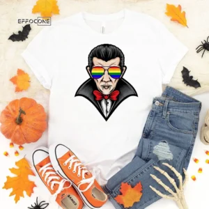 Halloween Dracula Trick Or Treat T-shirt