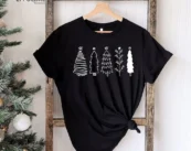 Christmas Tree Holiday T-shirt