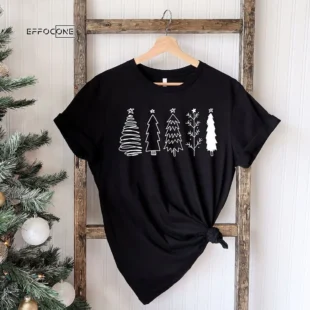 Christmas Tree Holiday T-shirt