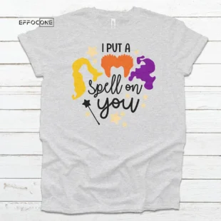 I put a spell on you Halloween T-Shirt