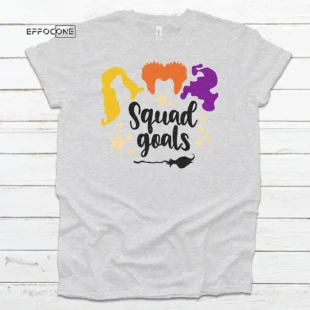 Squad Goals Halloween T-shirt