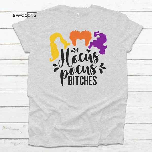 Hocus Pocus Bitches Halloween T-shirt