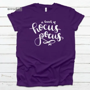 A bunch of hocus pocus Halloween T-Shirt