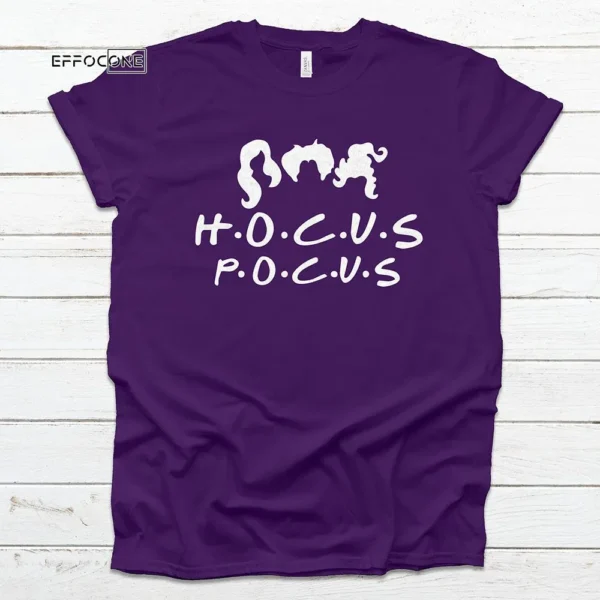 Hocus Pocus Friends Halloween T-Shirt