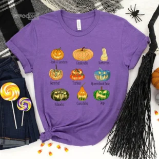 Varieties Pumpkin Patch Farm T-Shirt