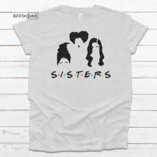 Sisters Friends Halloween T-shirt