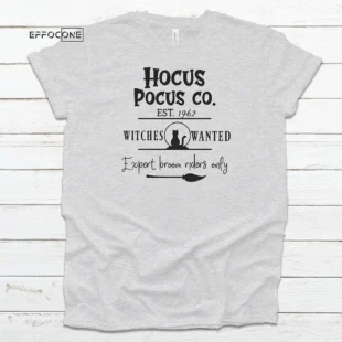 Hocus Pocus Co. Halloween T-shirt