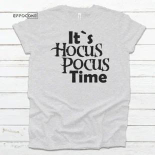 It's Hocus Pocus Time Halloween T-Shirt