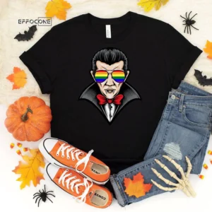 Halloween Dracula Trick Or Treat T-shirt