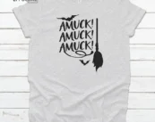 Amuck Amuck Amuck Halloween T-Shirt