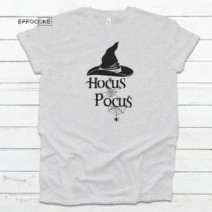Hocus Pocus Witch Web T-shirt