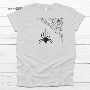 Spider Web Halloween T-shirt