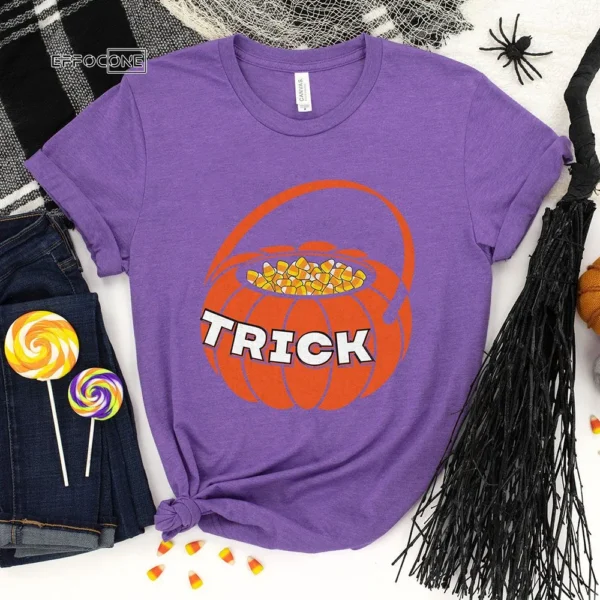 Treat Halloween T-Shirt