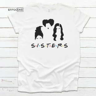 Sisters Friends Halloween T-shirt