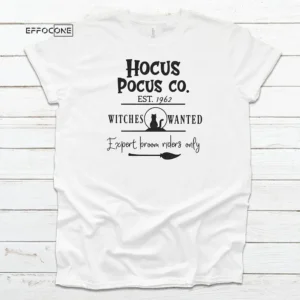 Hocus Pocus Co. Halloween T-shirt
