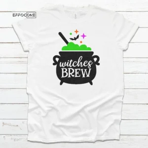 Witches Brew Halloween T-shirt