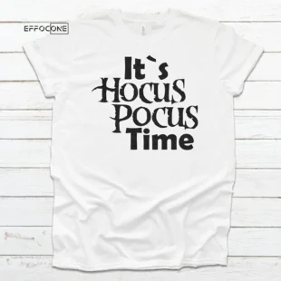 It's Hocus Pocus Time Halloween T-Shirt