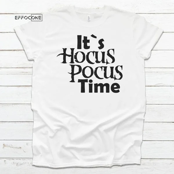 It's Hocus Pocus Time Halloween T-Shirt