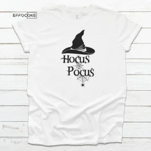 Hocus Pocus Witch Web T-shirt