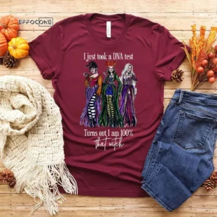 DNA Test 100% That Witch T-shirt